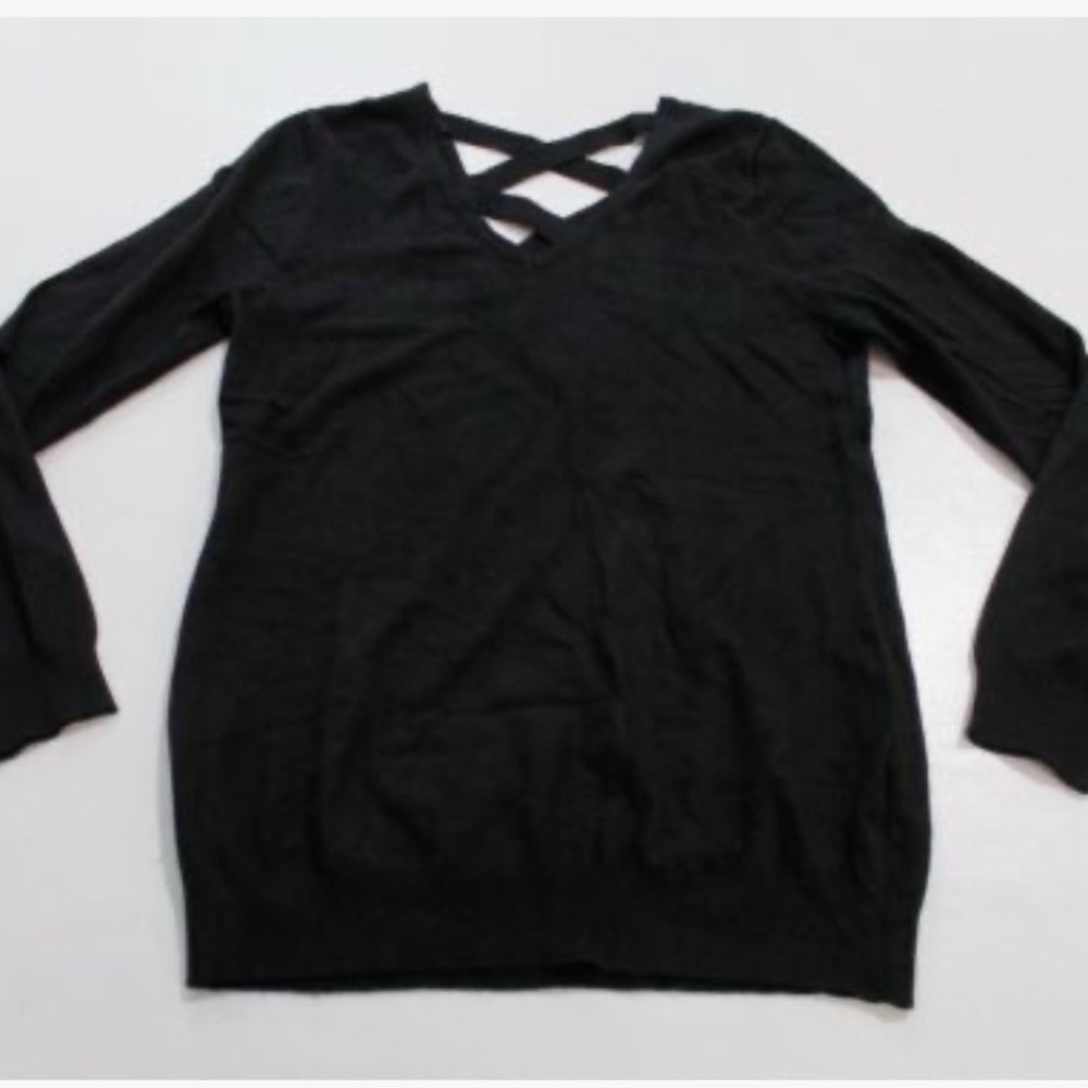 Love Ellie - Mia Back Detail Sweater